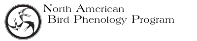 NA Bird Phenology Program